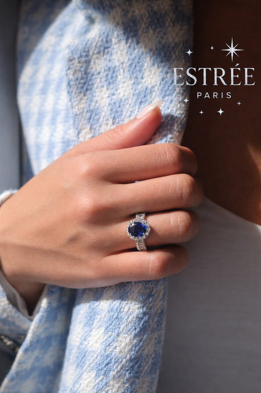 Bague Blue Royal