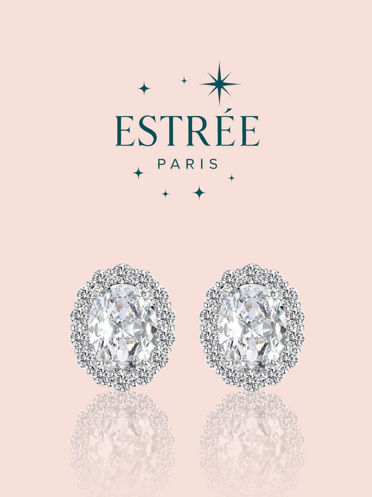 Boucles d’oreilles White Royal