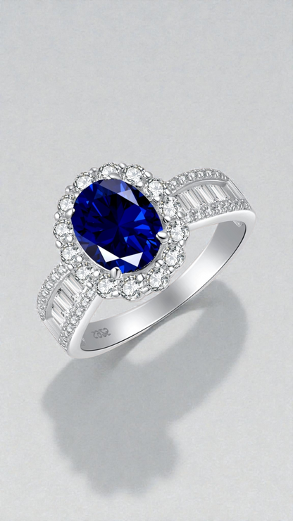 Bague Blue Royal