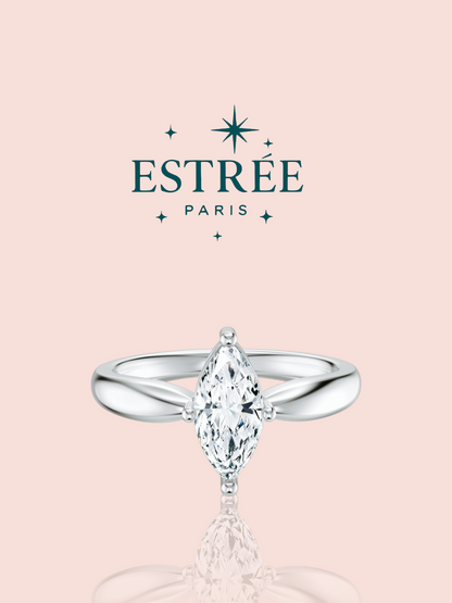 Bague Marquise Simple