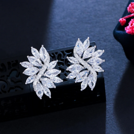 Boucles d'Oreilles Leaf