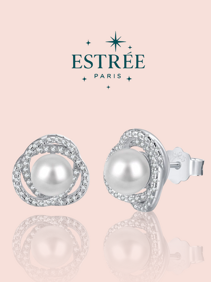 Boucles d'Oreilles Pearl