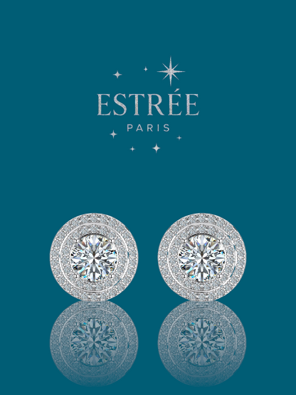 Boucles d'oreilles Ice Halo 💎