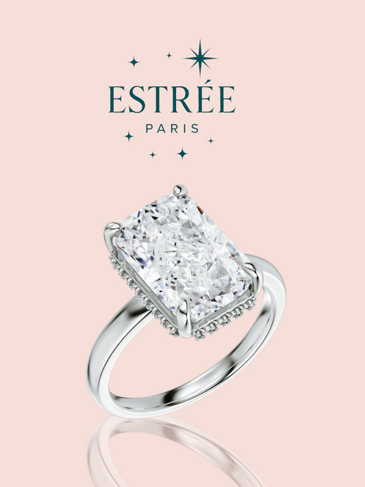 White Whisper Ring