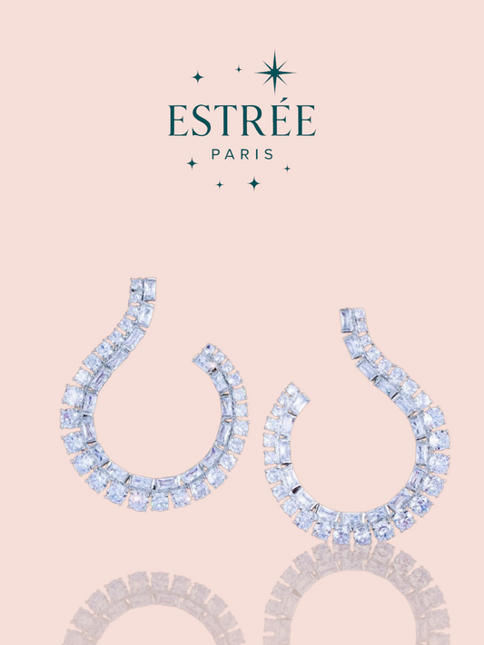 Boucles d'Oreilles Glam Wave