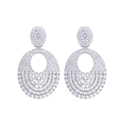 Boucles d'Oreilles Glam Halo