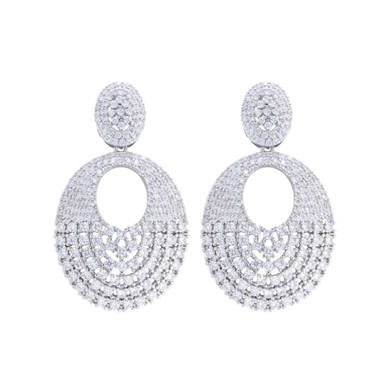 Boucles d'Oreilles Glam Halo