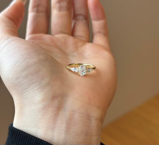 Bague Baby Majesty Dorée
