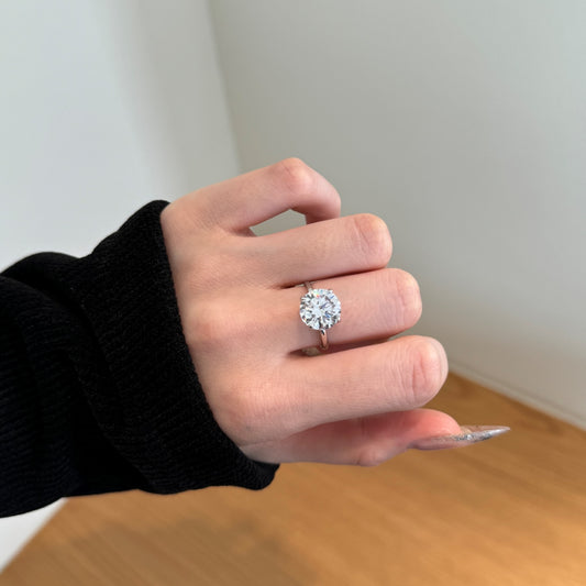 Bague Moon Argenté