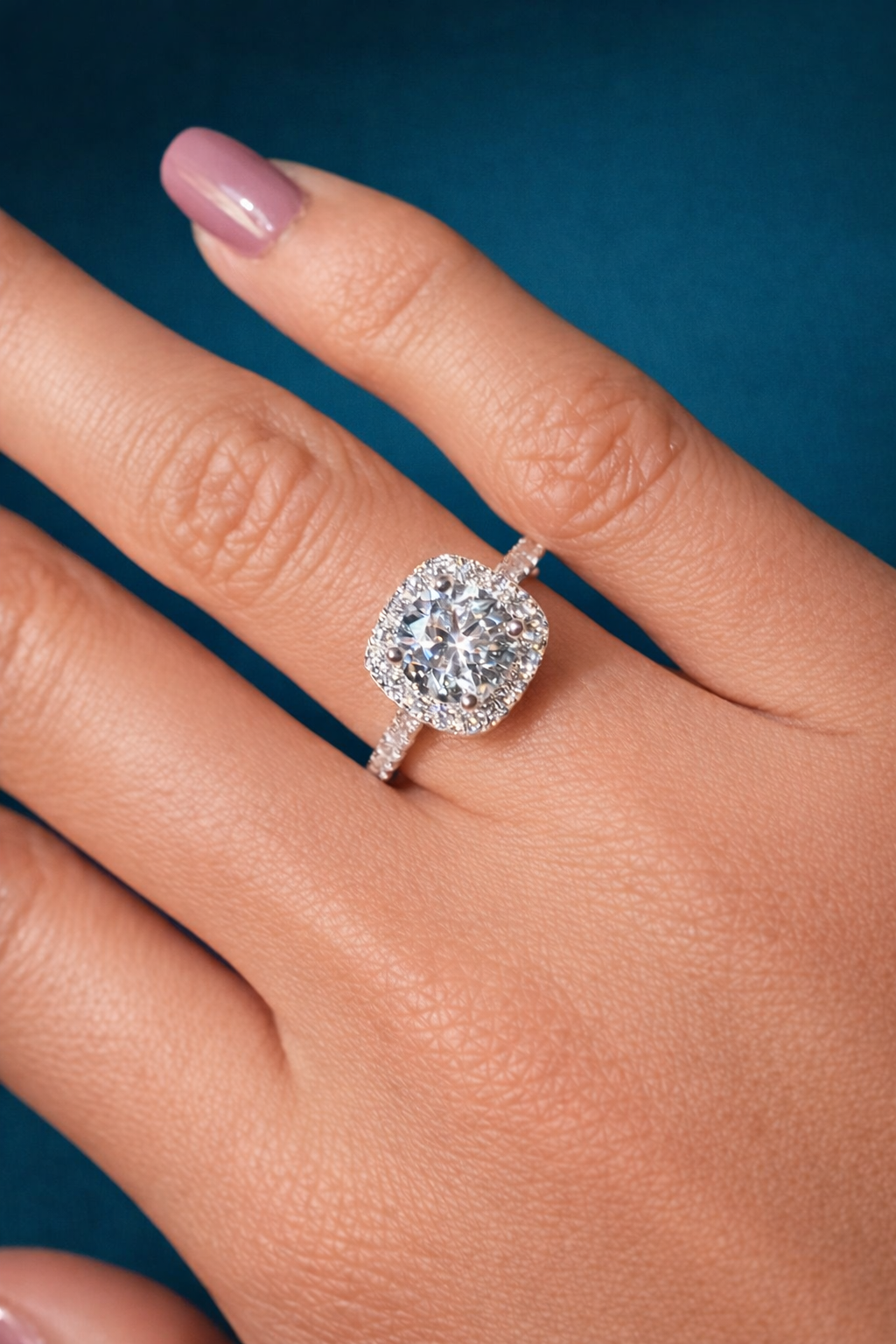 Bague Eternia - Moissanite Argent 925 💎