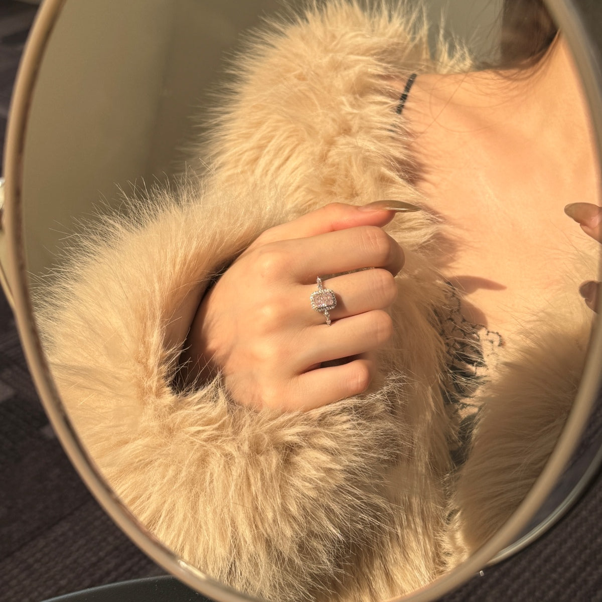 Bague Pink Duchesse 🩷