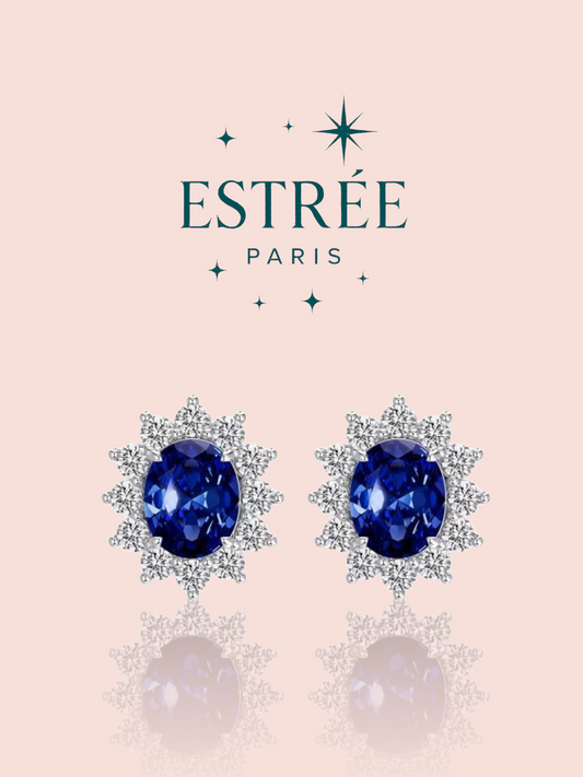 Boucles d'oreilles Diana