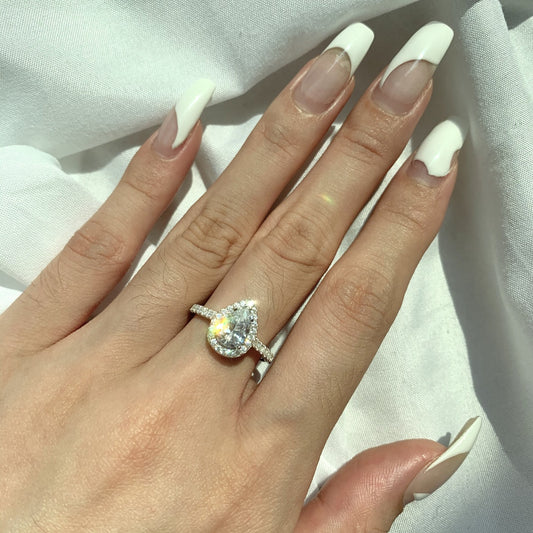 Bague Teardrop