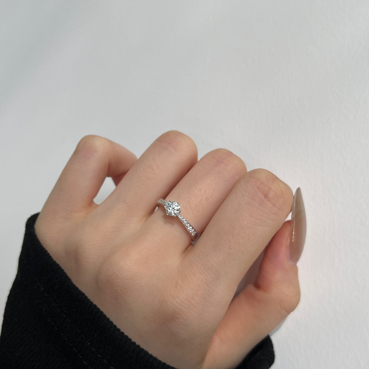 Bague Solitaire S 💎