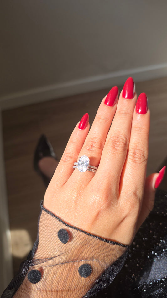 Bague Livi Glow Argentée