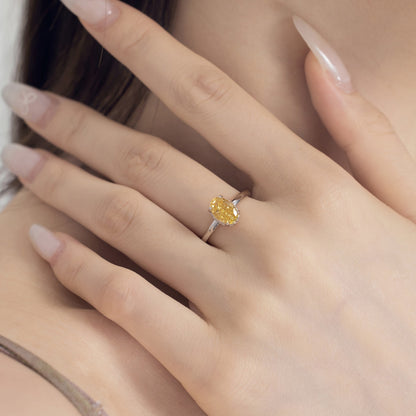 Bague Baby Luna Glow Ambre
