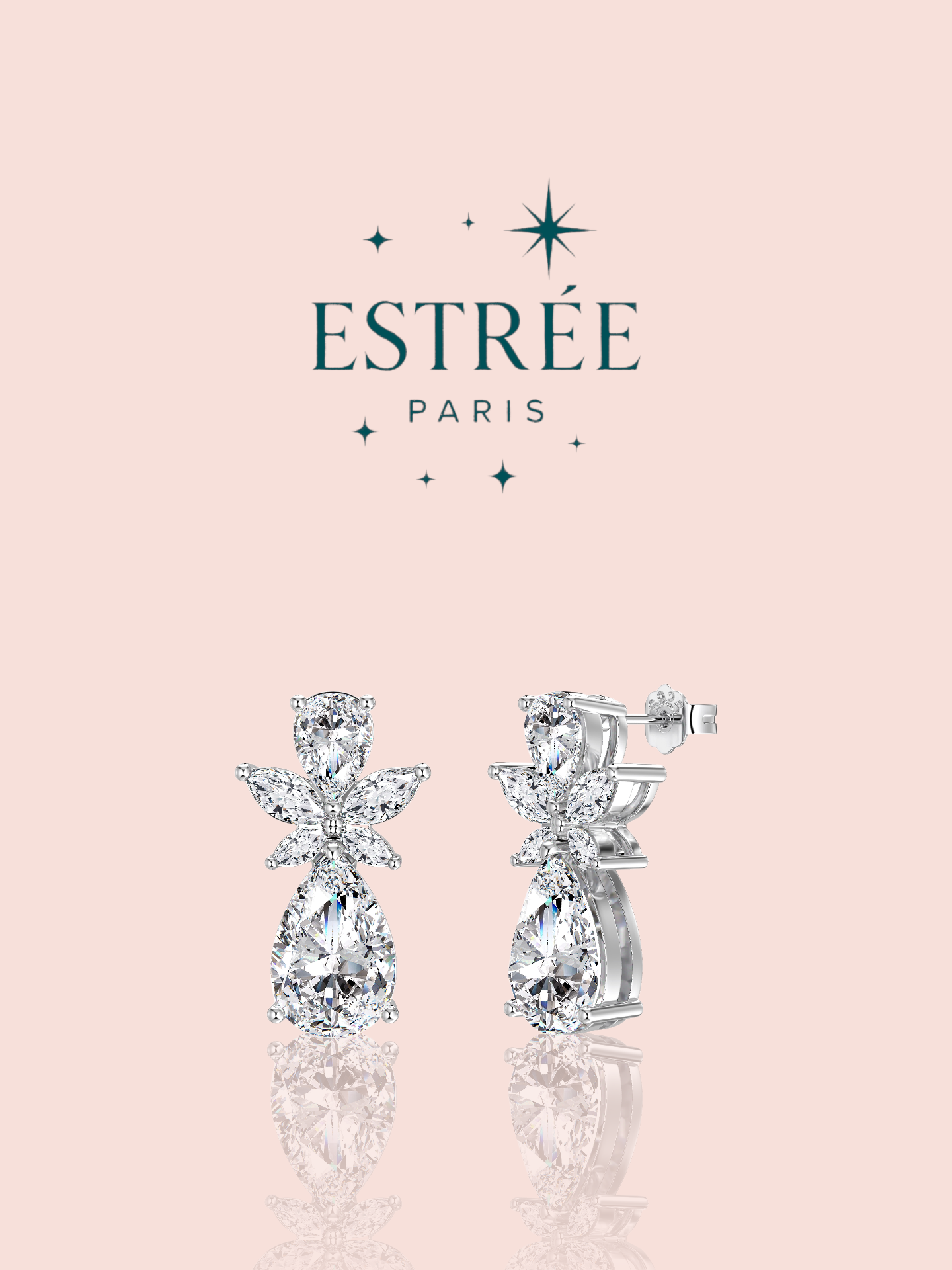 Boucles d’oreilles Radiant Flora