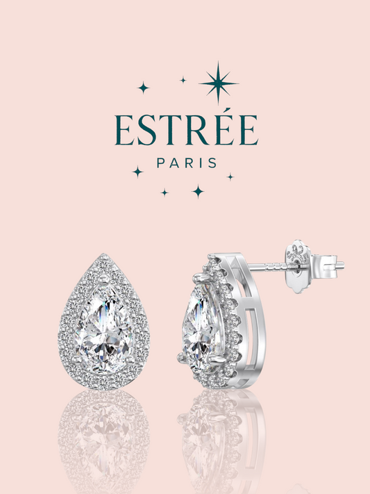 Boucles d'oreilles Drop