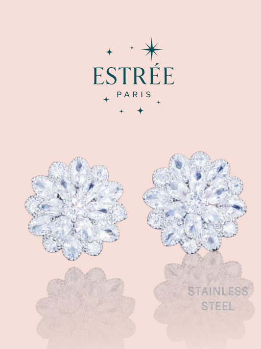 Boucles d'Oreilles Marguerite