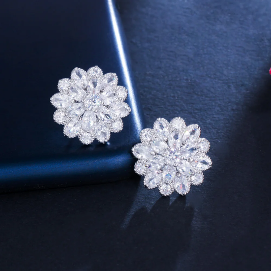 Boucles d'Oreilles Marguerite