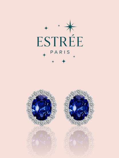 Boucles d’oreilles Blue Royal