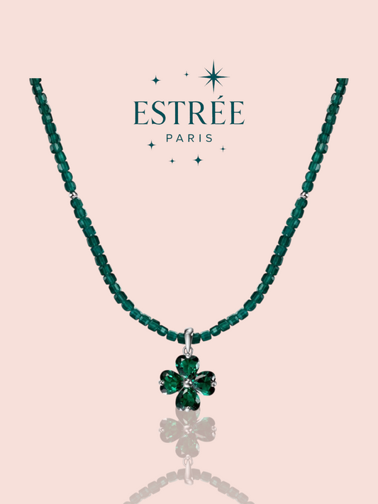 Collier Green Clover 💚