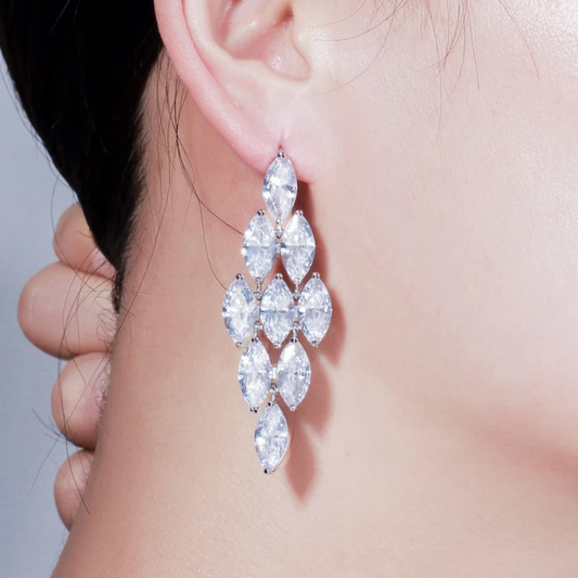 Boucles d'Oreilles Diamond Fall