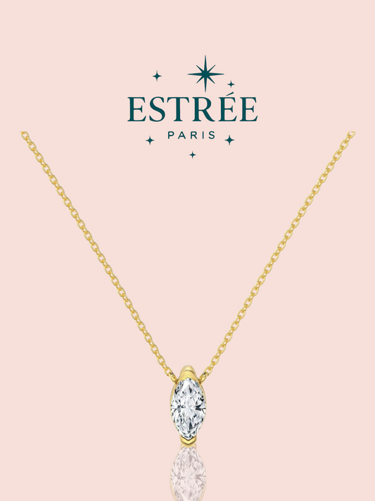 Collier Marquisette - Doré