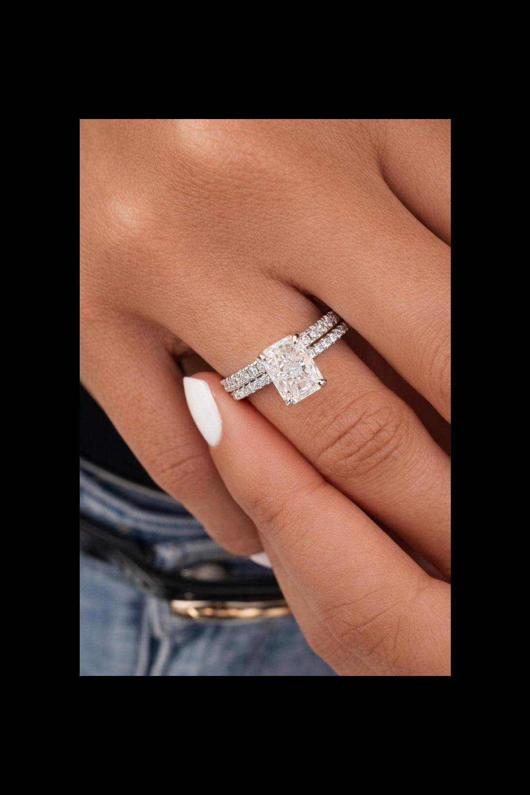 Bague Baby White Whisper
