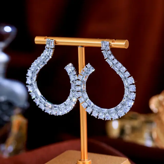 Boucles d'Oreilles Glam Wave