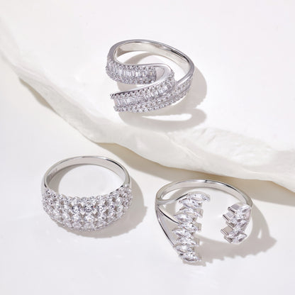 Bague Diamond Rain 💎