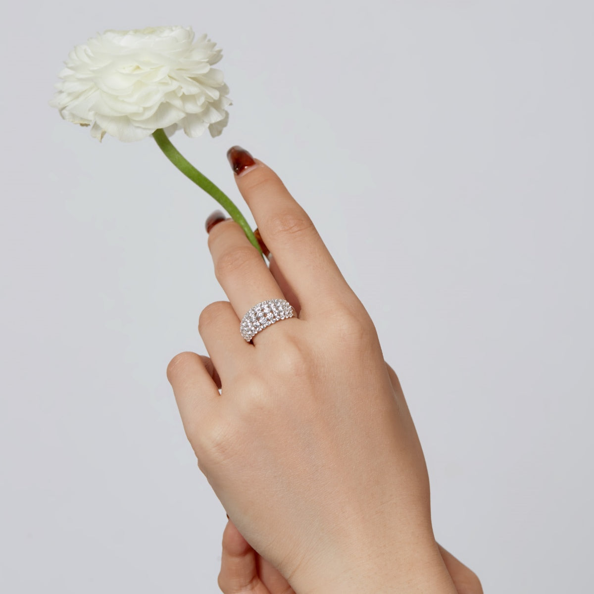 Bague Diamond Rain 💎