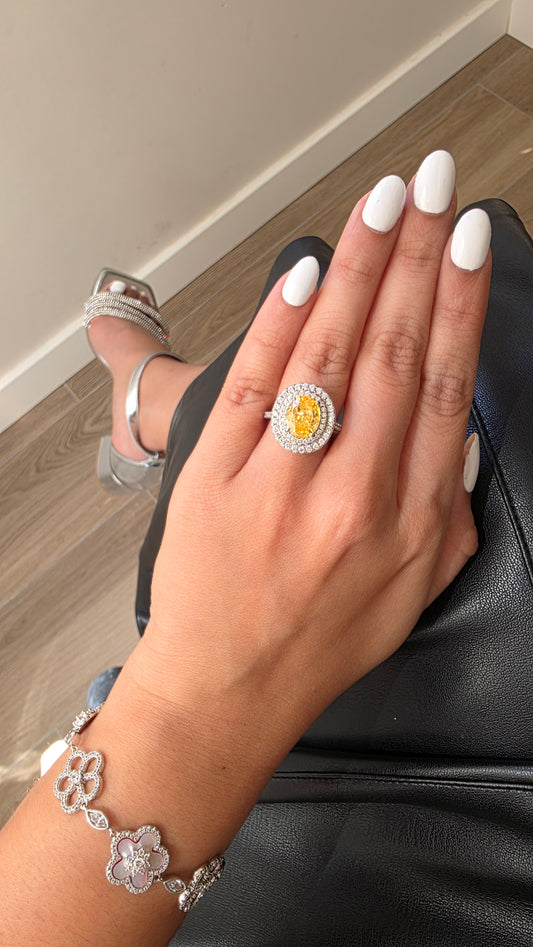 Moonlight Kiss Ring