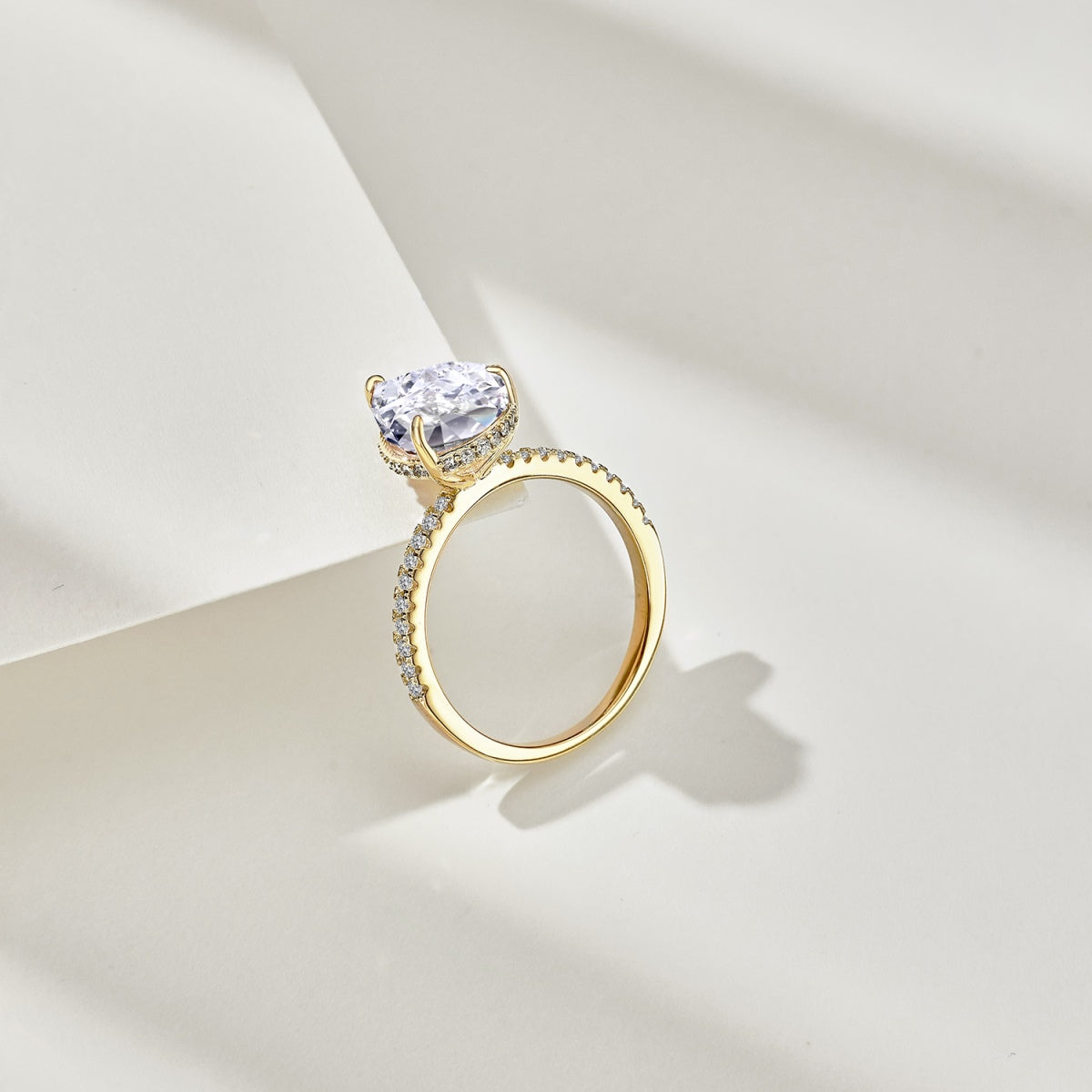 Bague TearDrop - Dorée