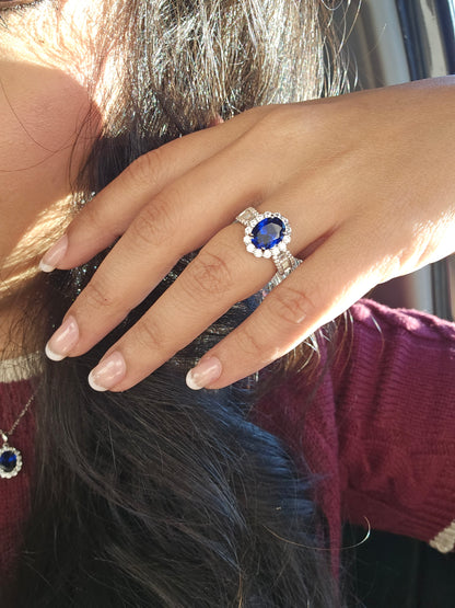 Bague Blue Royal