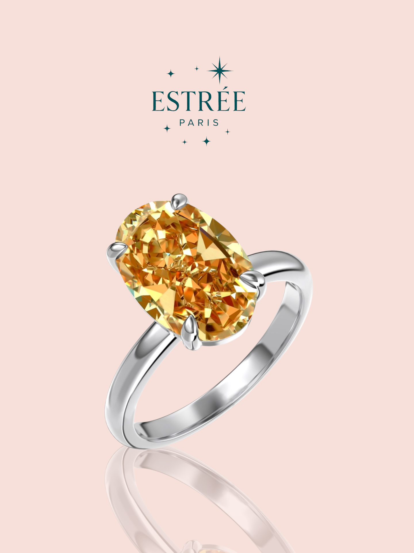 Bague Livi Ambre 🧡