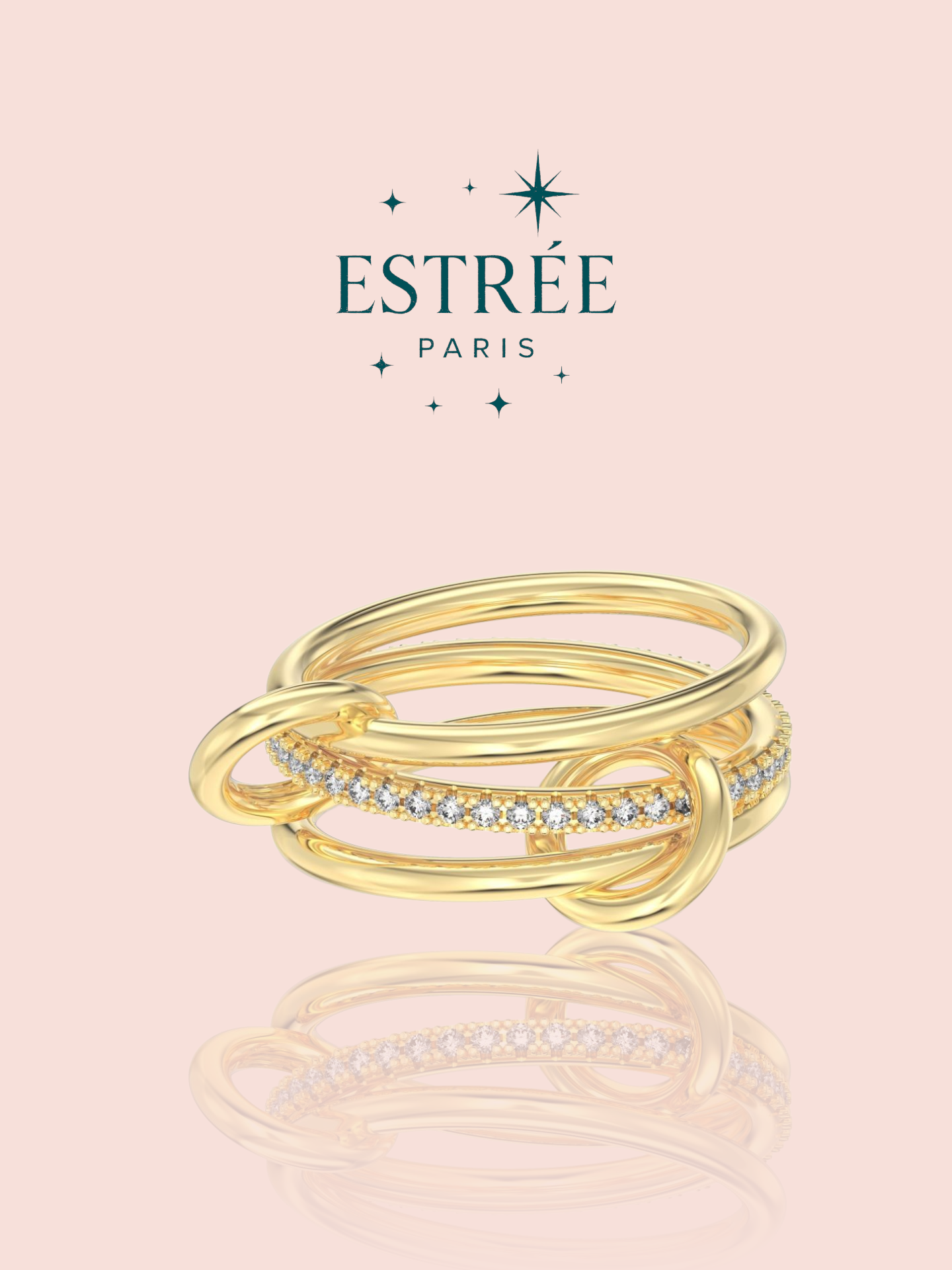Bague Multi Circle