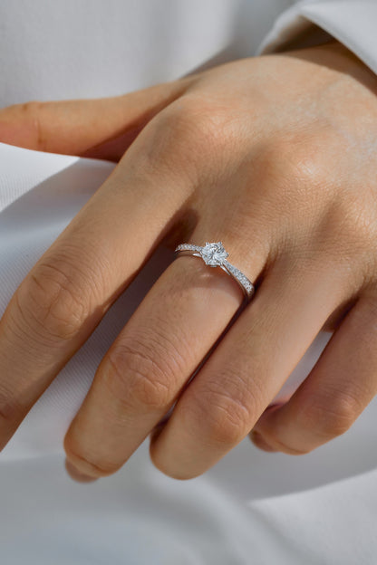 Bague Solitaire S 💎