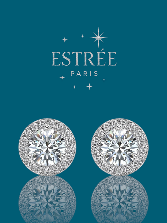 Boucles d'oreilles Stella 💎