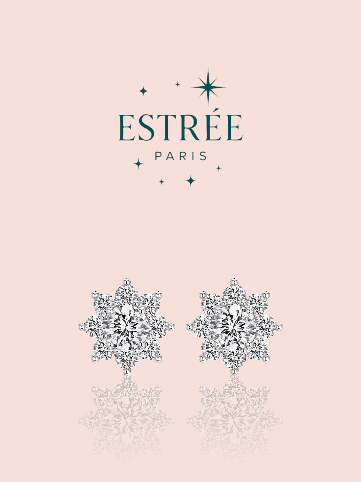 Boucles d’oreilles Marguerite