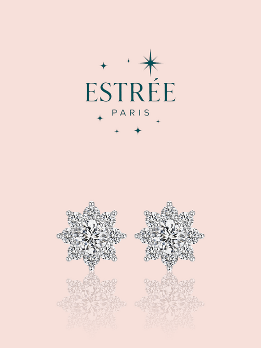 Boucles d’oreilles Marguerite