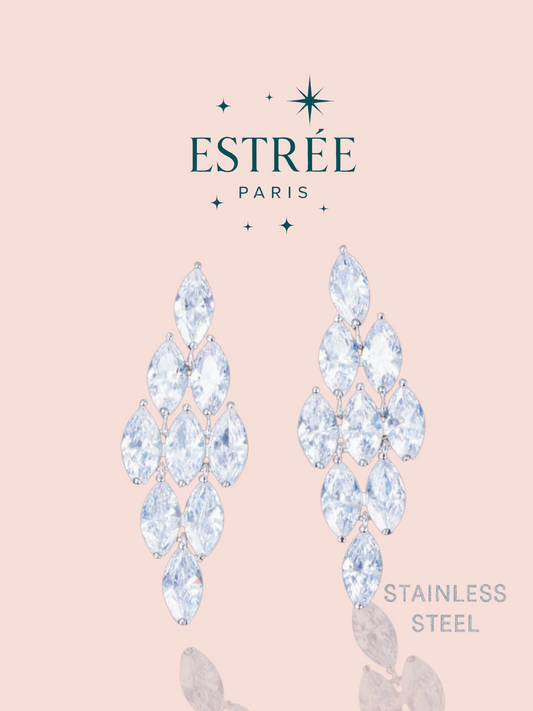 Boucles d'Oreilles Diamond Fall