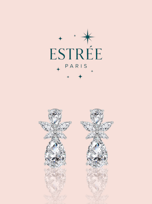 Boucles d’oreilles Radiant Flora