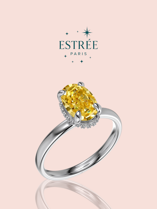 Bague Baby Luna Glow Ambre