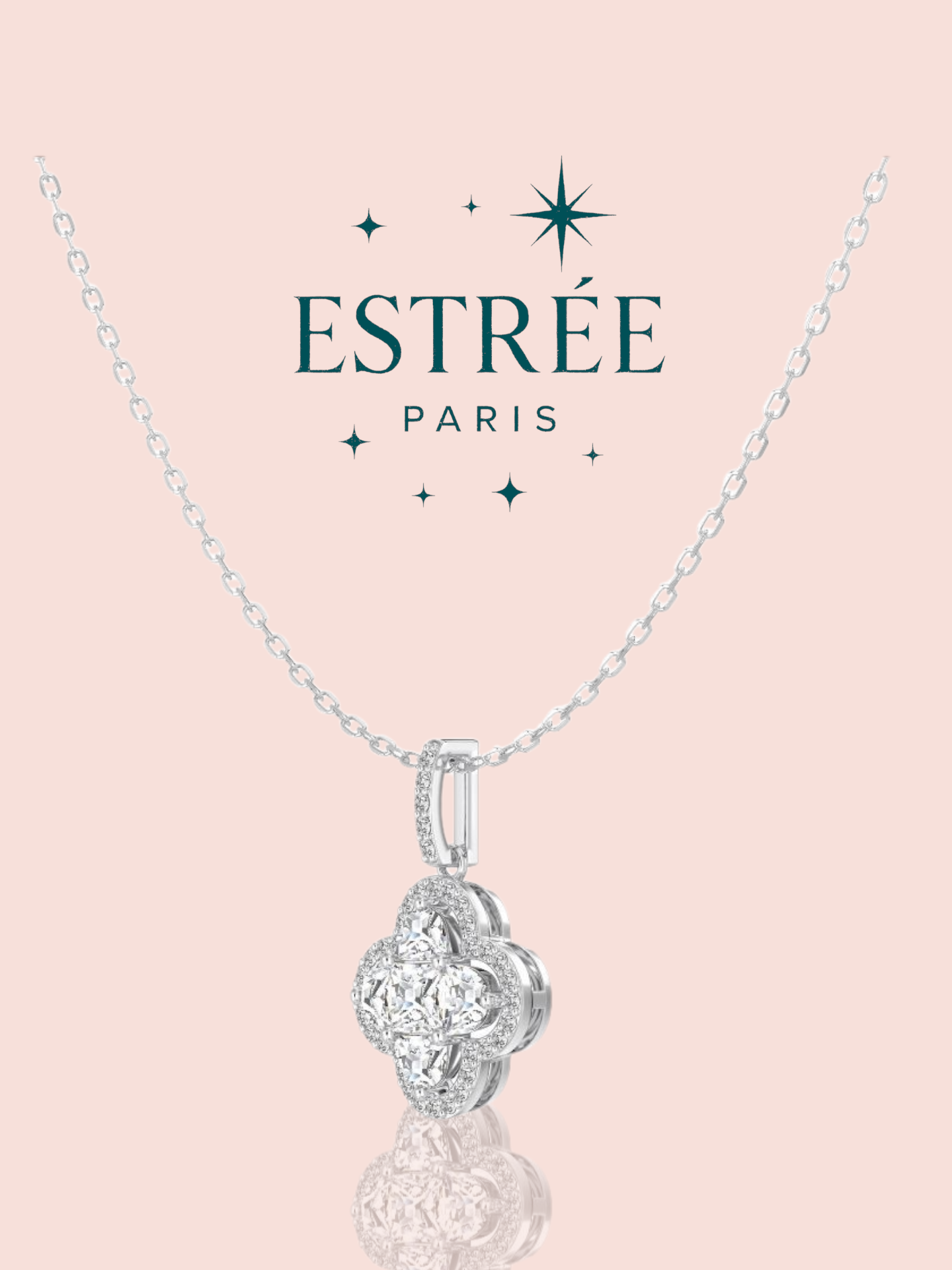 Collier Starlit Charm - Argent 925