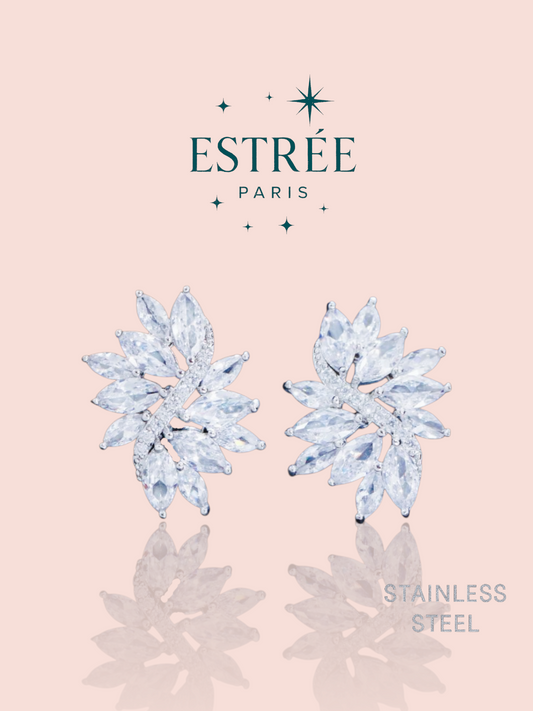 Boucles d'Oreilles Leaf