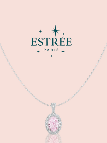 Collier Pink Love