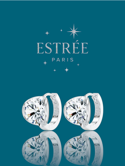 Boucles d'oreilles dormeuse