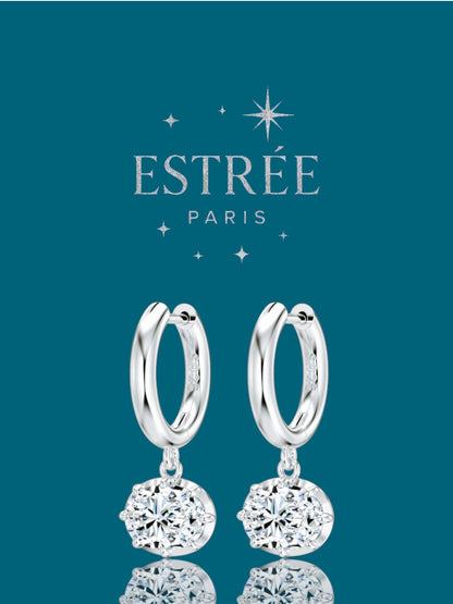 Boucles d'oreilles East West